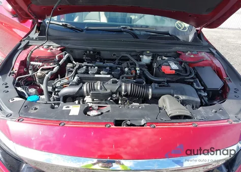 2020 Honda Accord Ex из США, поврежденный, VIN 1HGCV1F47LA017229